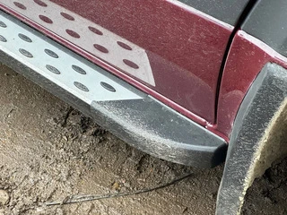 Бокові пороги DOT-Line (2 шт., Алюм.) Середня база для Volkswagen Crafter 2006-2016 рр