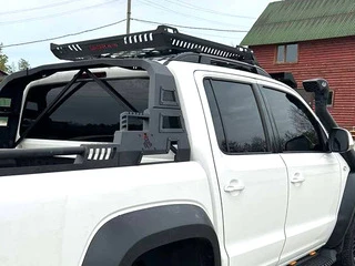 Кошик на дах Dakar 4X4 (120 х 140 см)