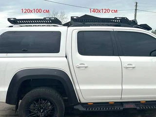 Кошик на дах Dakar 4X4 (120 х 140 см)