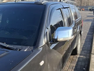 Вітровики (4 шт., Sunplex Sport) для Nissan Navara 2006-2015 рр