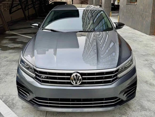 Накладки на дзеркала RLine-Look (2шт, USA) для Volkswagen Passat B8 2015-2023 рр