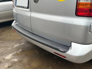 Накладка на задній бампер EuroCap (ABS) для Volkswagen T5 Transporter 2003-2010 рр