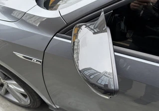 Накладки на дзеркала RLine-Look (2шт, USA) для Volkswagen Passat B8 2015-2023 рр