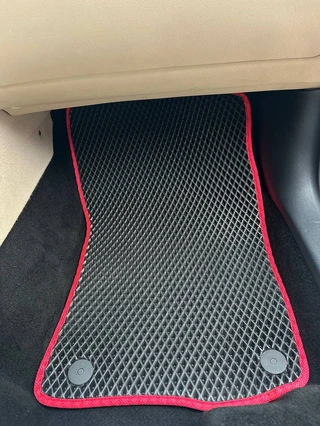 Килимки EVA (чорні) для Skoda Octavia II A5 2010-2013рр