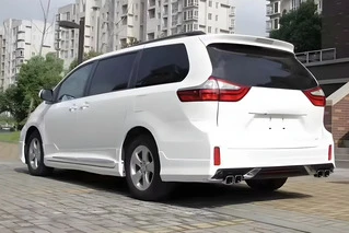 Комплект обвісів GBT для Toyota Sienna 2010-2020 рр
