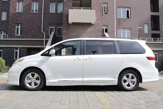 Комплект обвісів GBT для Toyota Sienna 2010-2020 рр