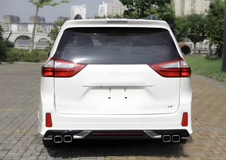 Комплект обвісів GBT для Toyota Sienna 2010-2020 рр