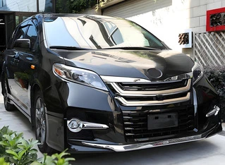 Комплект обвісів GBT для Toyota Sienna 2010-2020 рр