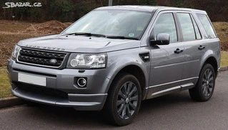Комплект обвісів (ABS-пластик) для Land Rover Freelander II