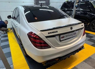 Комплект обвісів S63 AMG (2018-restyling) для Mercedes S-сlass W222