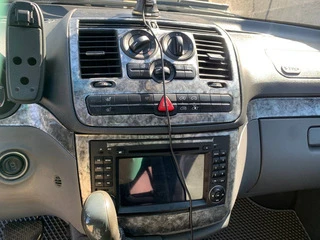 Накладки на панель (Meric, повний комплект) 2006-2014, Дерево для Mercedes Vito W639 рр