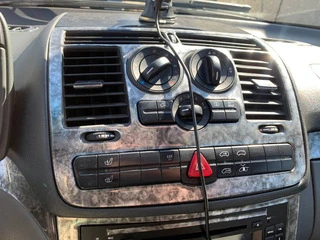 Накладки на панель (Meric, повний комплект) 2006-2014, Дерево для Mercedes Vito W639 рр