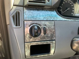 Накладки на панель (Meric, повний комплект) 2006-2014, Дерево для Mercedes Vito W639 рр