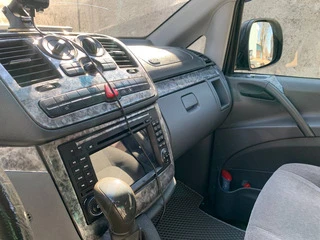 Накладки на панель (Meric, повний комплект) 2006-2014, Дерево для Mercedes Vito W639 рр