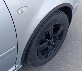 Накладки на арки (4 шт, чорні) для Volkswagen Golf 4