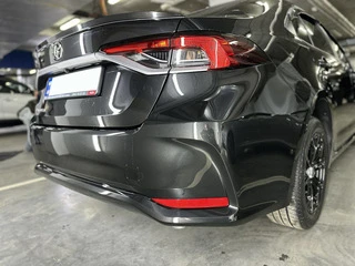 Спойлер LIP (Sunplex, чорний) (117,9см *5,5см) для Toyota Corolla 2019- рр