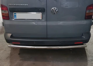 Задня дуга AK002 (нерж) для Volkswagen T5 Multivan 2003-2010 рр