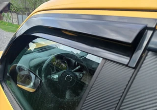 Вітровики (4 шт., Sunplex Sport) для Nissan Juke 2010-2019 рр