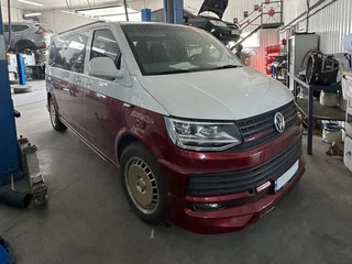 Бокові пороги ABT Original (коротка база) для Volkswagen T5 2010-2015 рр