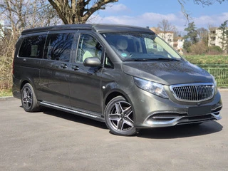 Комплект обвісу (Maybach Type-B без капоту) для Mercedes Vito / V-class W447 2014- рр