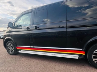 Бокові пороги Maya V2 (2 шт., Алюміній) Довга база для Volkswagen T5 Transporter 2003-2010 рр