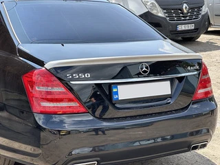 Спойлер (ABS, під фарбування) для Mercedes S-сlass W221