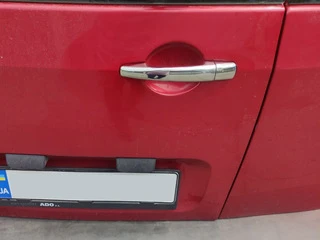 Накладки на ручки (4 шт., нерж.) OmsaLine - Італійська нержавійка для Citroen C-4 2004-2010 рр