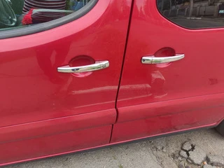 Накладки на ручки (4 шт., нерж.) OmsaLine - Італійська нержавійка для Citroen C-4 2004-2010 рр