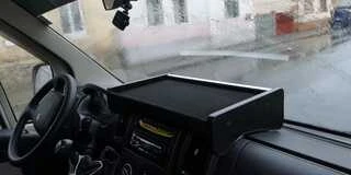 Полиця на панель (тип-1) 2006-2014 для Fiat Ducato рр