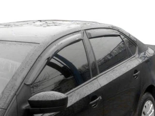 Вітровики SD (4 шт, HIC) для Volkswagen Polo 2010-2017 рр