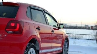 Вітровики HB (4 шт, HIC) для Volkswagen Polo 2010-2017 рр