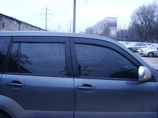 Вітровики (4 шт, HIC) для Lexus GX470