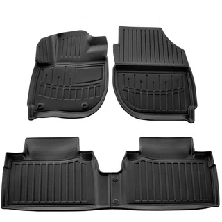 Килимки Stingray 3D (4 шт, поліуретан) для Honda M-NV