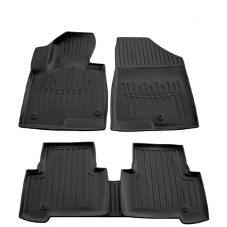Килимки Stingray 3D (5 шт, поліуретан) для Hyundai Santa Fe 3 2012-2018 рр