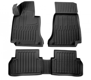 Килимки Stingray 3D (5 шт, поліуретан) для Mercedes C-сlass W205 2014-2021рр