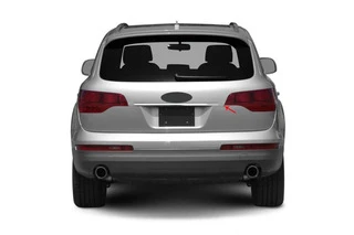 Хром планка над номером OmsaLine (нерж) для Ауди Q7 2005-2015 рр