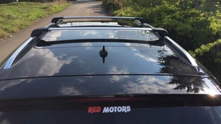 Поперечний багажник WingBar V2 (2шт, алюміній) Чорний колір для Ауди Q7 2005-2015 рр