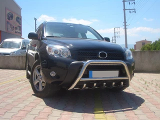 Кенгурятник WT003 (нерж) для Toyota Rav 4 2006-2013 рр