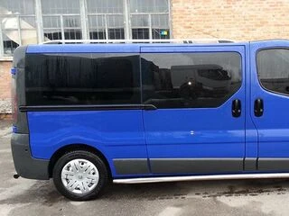 Рейлінги Skyport (сірі) Коротка база для Renault Trafic 2001-2015 рр