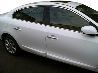 Верхня окантовка вікон (4 шт, нерж) для Renault Fluence 2009-2016 рр