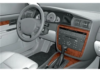 Накладки на панель (1999-2003) дерево для Opel Omega B рр