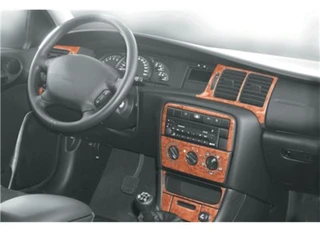 Пластикові накладки на панель (1995-1999) Дерево для Opel Vectra B рр