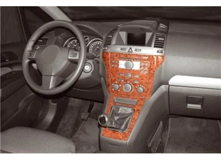 Накладки салону Дерево для Opel Zafira B 2005-2011 рр