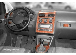 Накладки на панель Дерево для Volkswagen Touran 2003-2010 рр