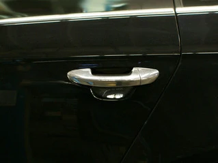 Накладки на ручки (4 шт, нерж) Carmos - Турецька сталь для Peugeot 301