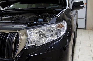 Вії на фари (2 шт, для рефлекторної) для Toyota Land Cruiser Prado 150