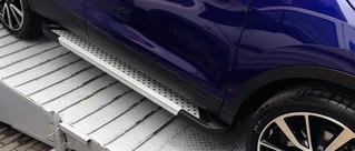 Бокові пороги X5-тип (2 шт., алюм.) для Nissan Qashqai 2014-2021 рр