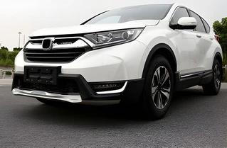 Передня та задня накладки 2016-2019 (2 шт) для Honda CRV рр