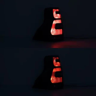 Задні ліхтарі BlackEdition V1 Plus (2017-2023, 2 шт) для Toyota Land Cruiser Prado 150