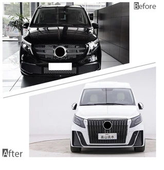 Комплект обвісу (WotterFoll 2023 design) для Mercedes Vito / V-class W447 2014- рр